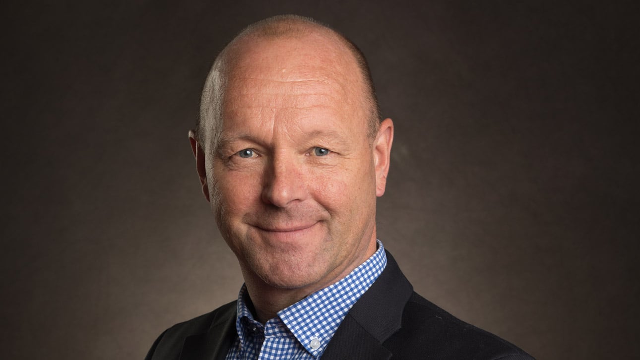 P&aring;l Hansen er direkt&oslash;r i Ragn-Sells Autoparts. (Foto: Ragn-Sells)