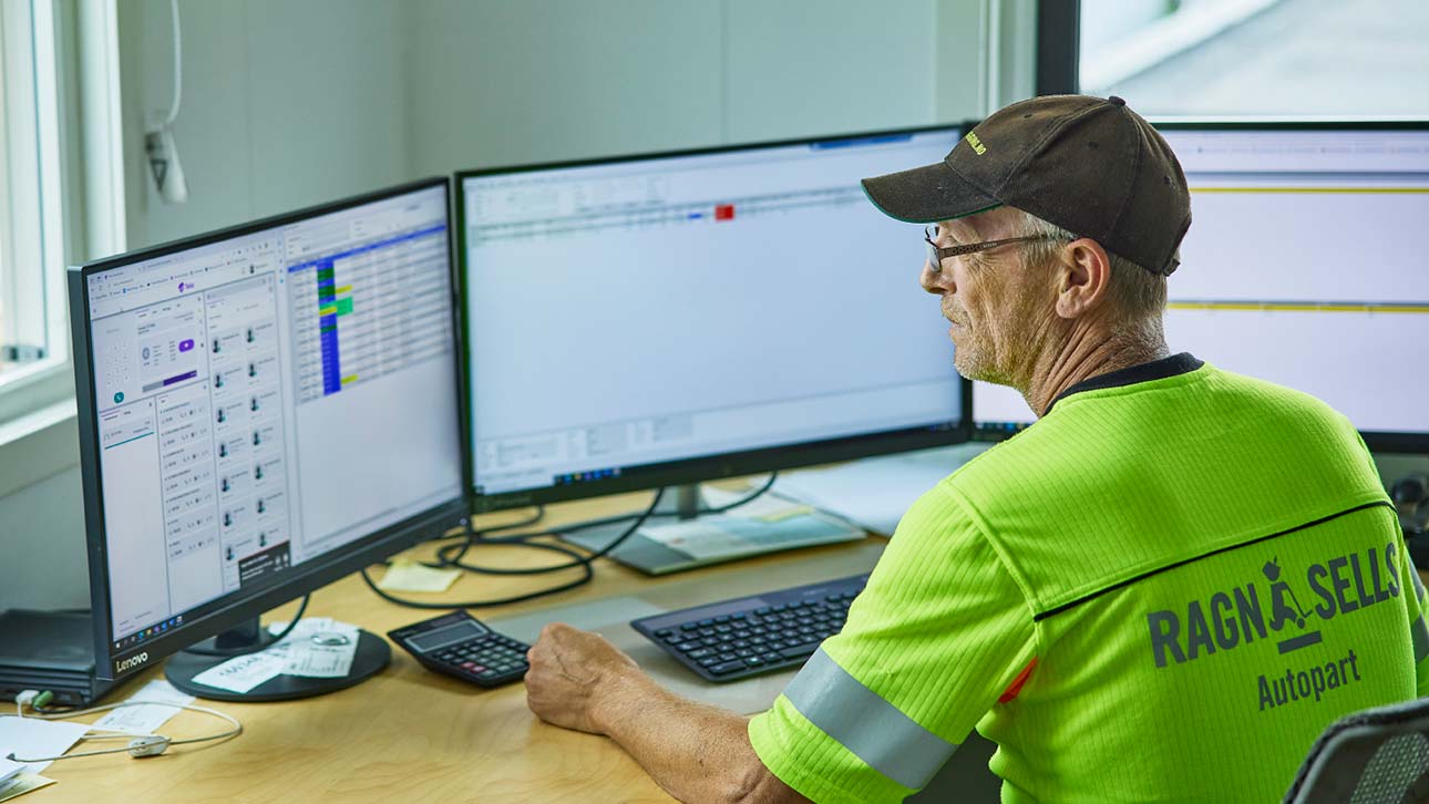Ragn-Sells Autoparts - retningslinjer for cookies