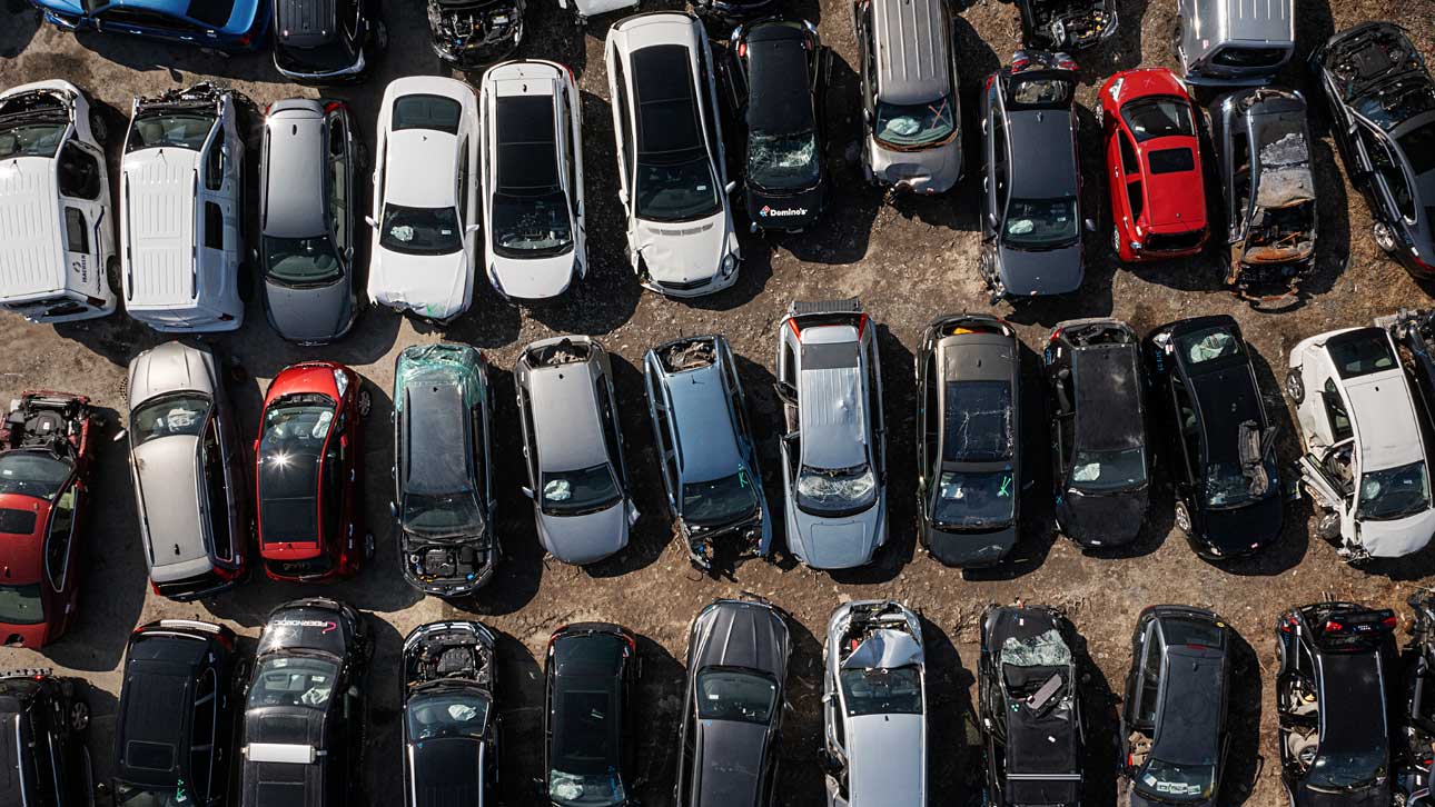 Historien om Ragn-Sells Autoparts