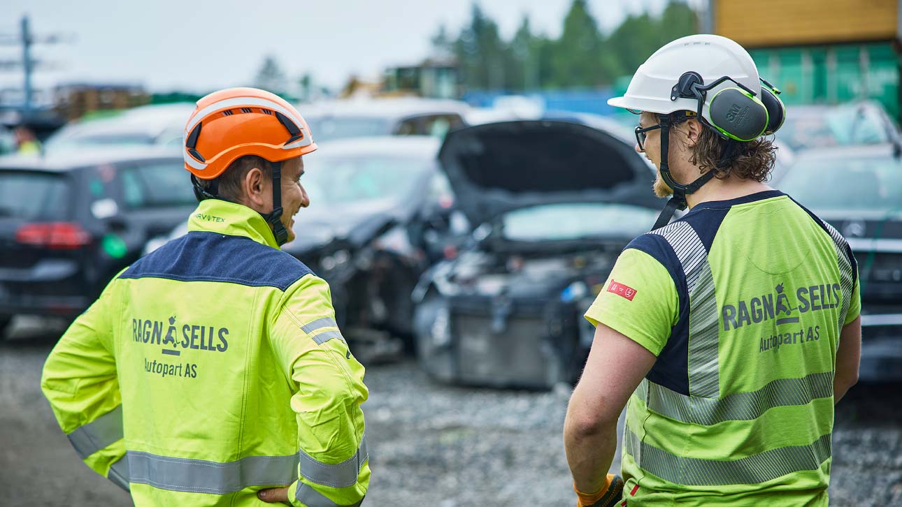 Ragn-Sells Autoparts - kundesenter