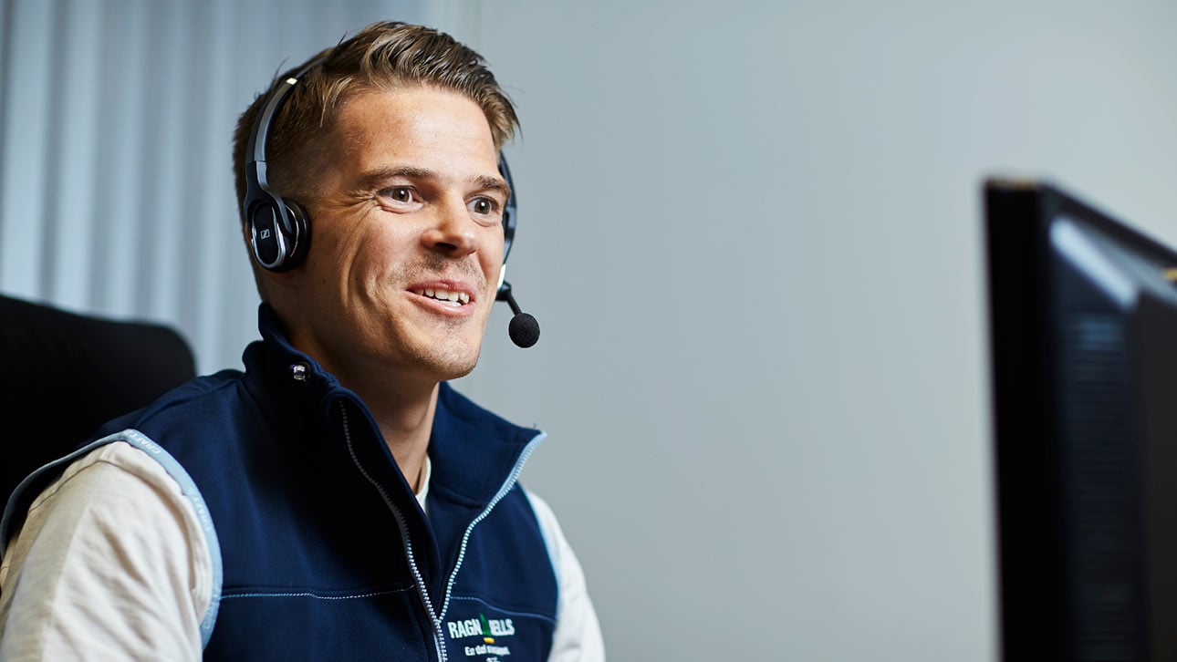 V&aring;rt kundesenter ser frem til &aring; motta din henvendelse. I kartet nedenfor finner du alle v&aring;re avdelinger. (Foto: Ragn-Sells)