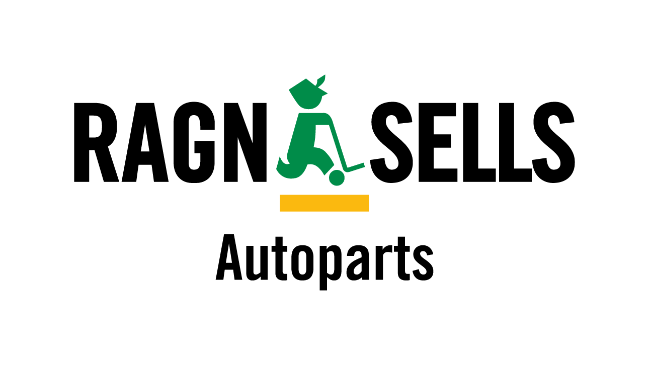Ragn-Sells Autoparts sin logo i farger.