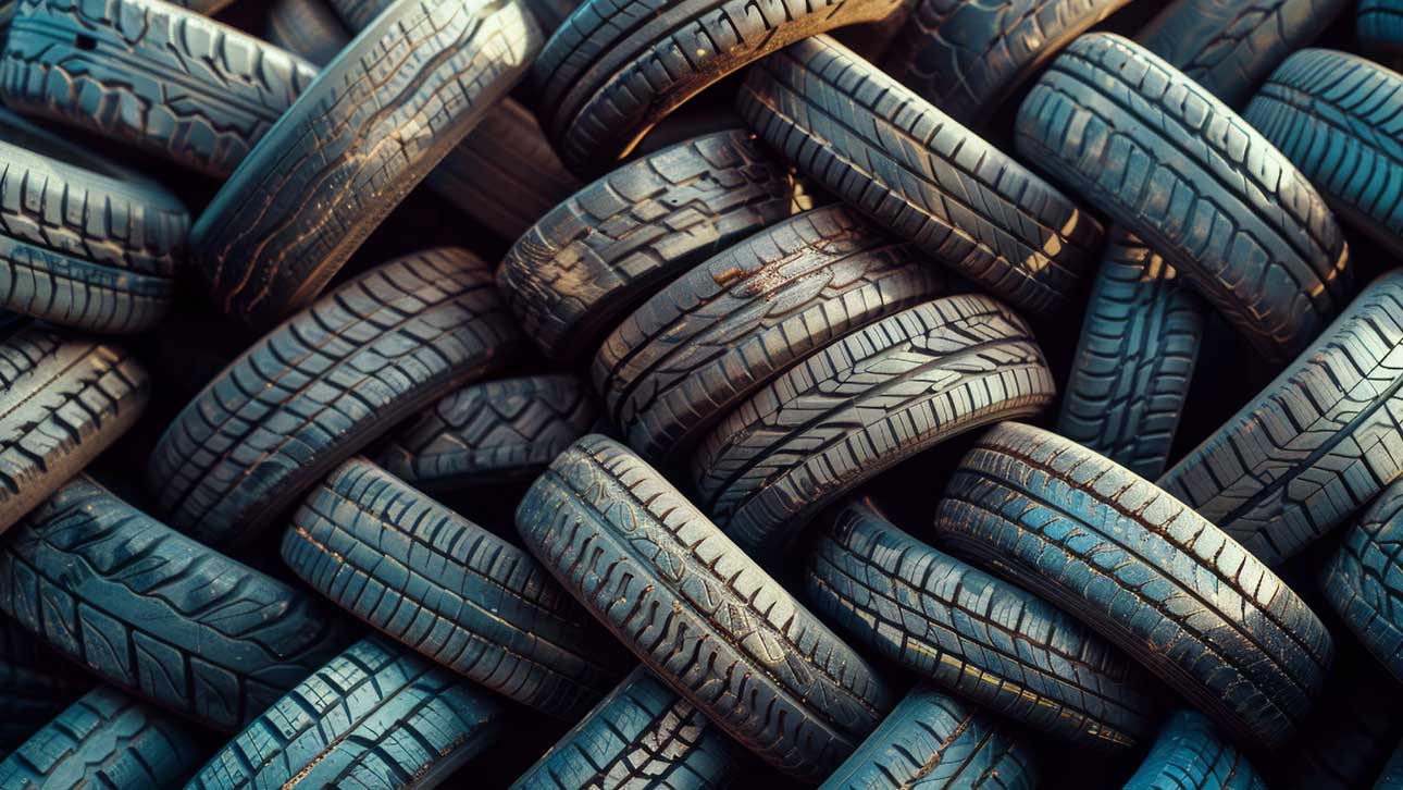 Ragn-Sells Autoparts - innsamling og henting av kasserte dekk