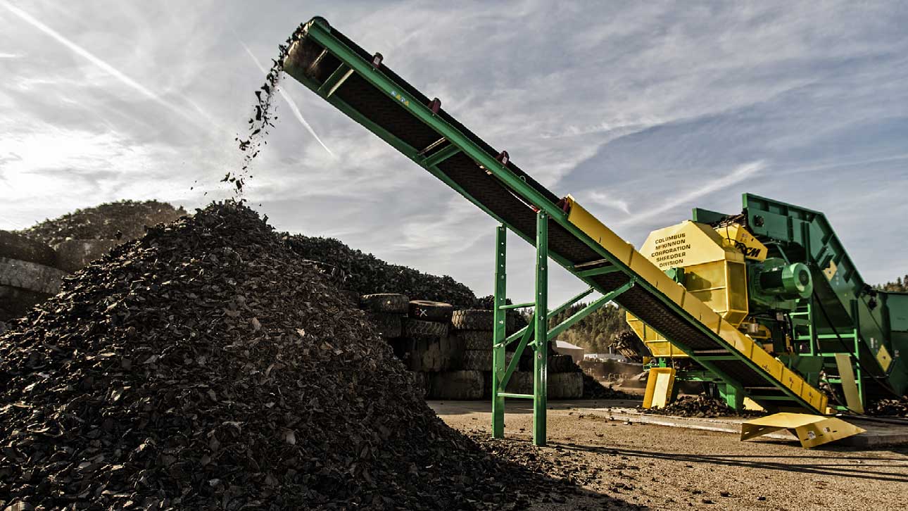 Smart gjenvinning og ombruk av dekk