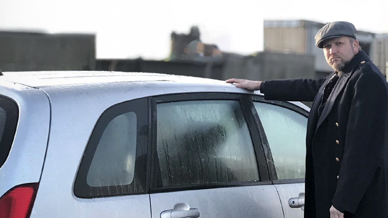 N&aring;r du tar farvel med bilen ditt utebetales vrakpant p&aring; 3000,- kroner umiddelbart, ved levering til Ragn-Sells Autoparts. (Foto: Ragn-Sells)