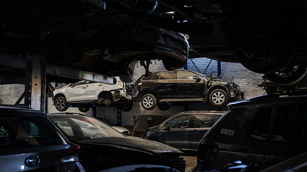 Ragn-Sells Autoparts - vrakpant